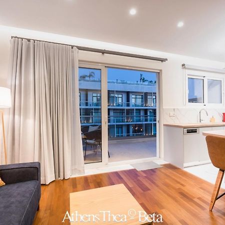 Athensthea Beta Luxury Penthouse Apt In Omonia Bagian luar foto