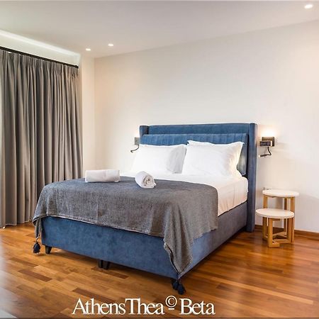 Athensthea Beta Luxury Penthouse Apt In Omonia Bagian luar foto