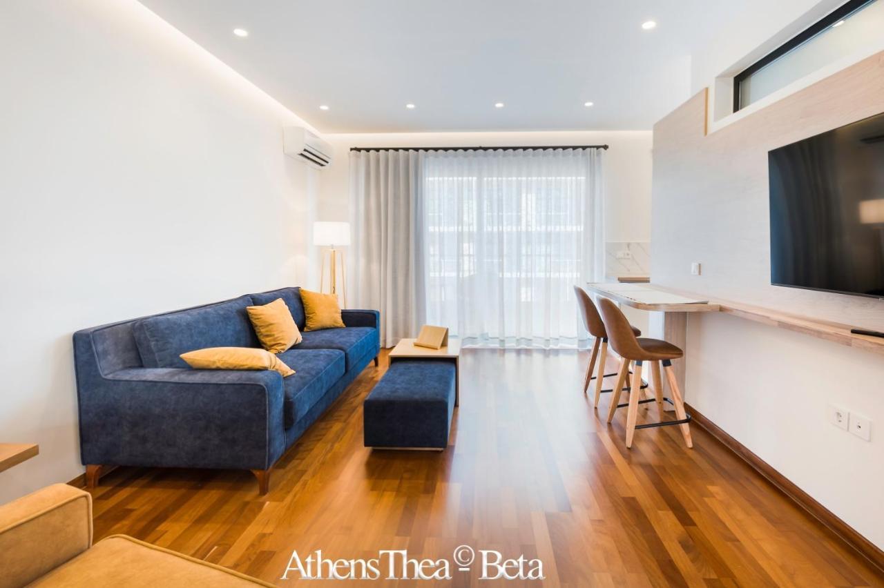 Athensthea Beta Luxury Penthouse Apt In Omonia Bagian luar foto