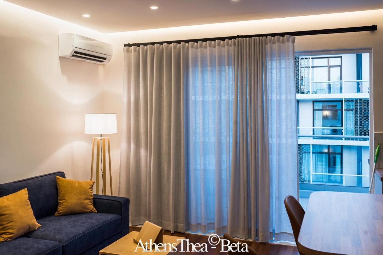 Athensthea Beta Luxury Penthouse Apt In Omonia Bagian luar foto