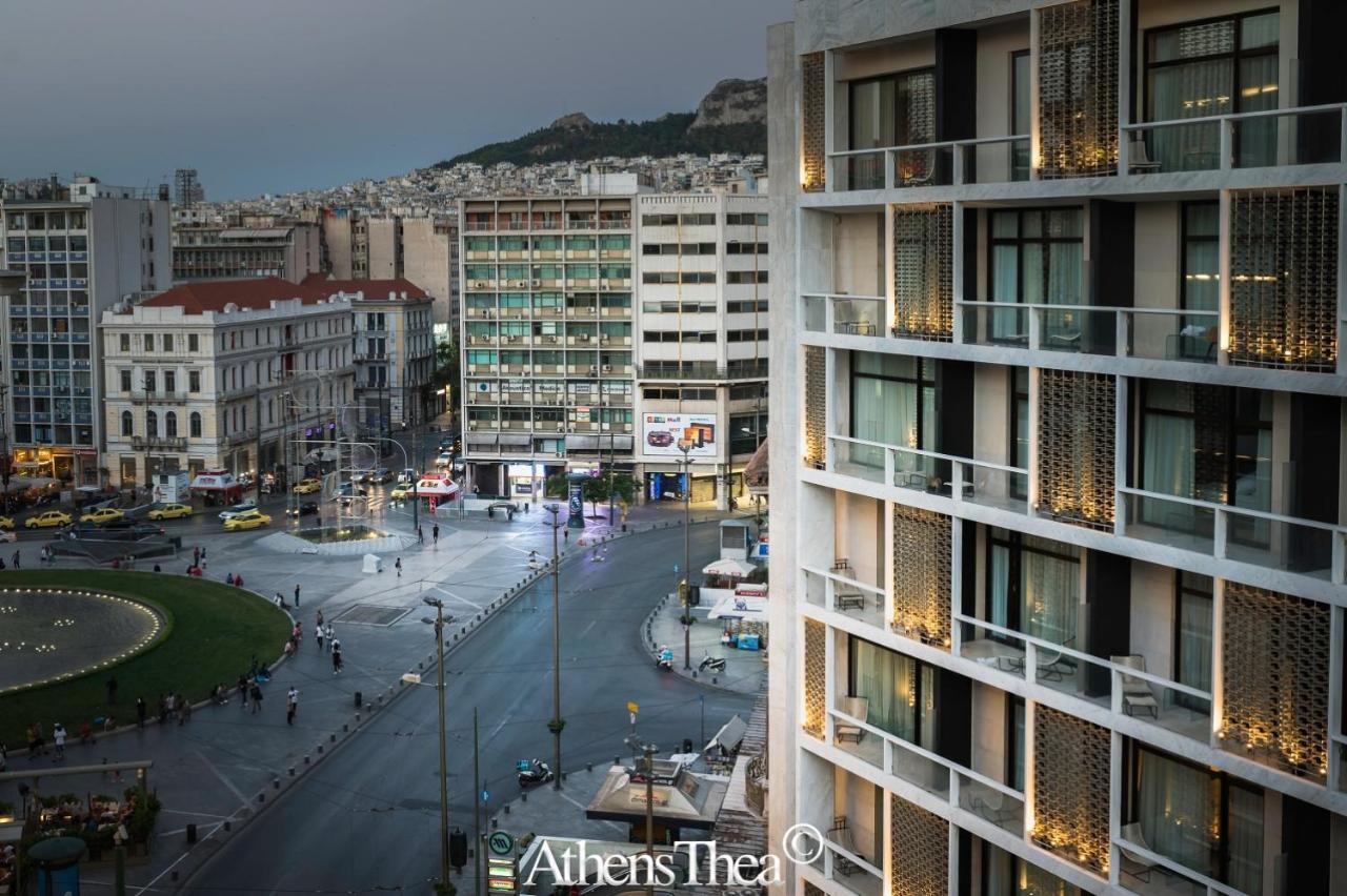 Athensthea Beta Luxury Penthouse Apt In Omonia Bagian luar foto