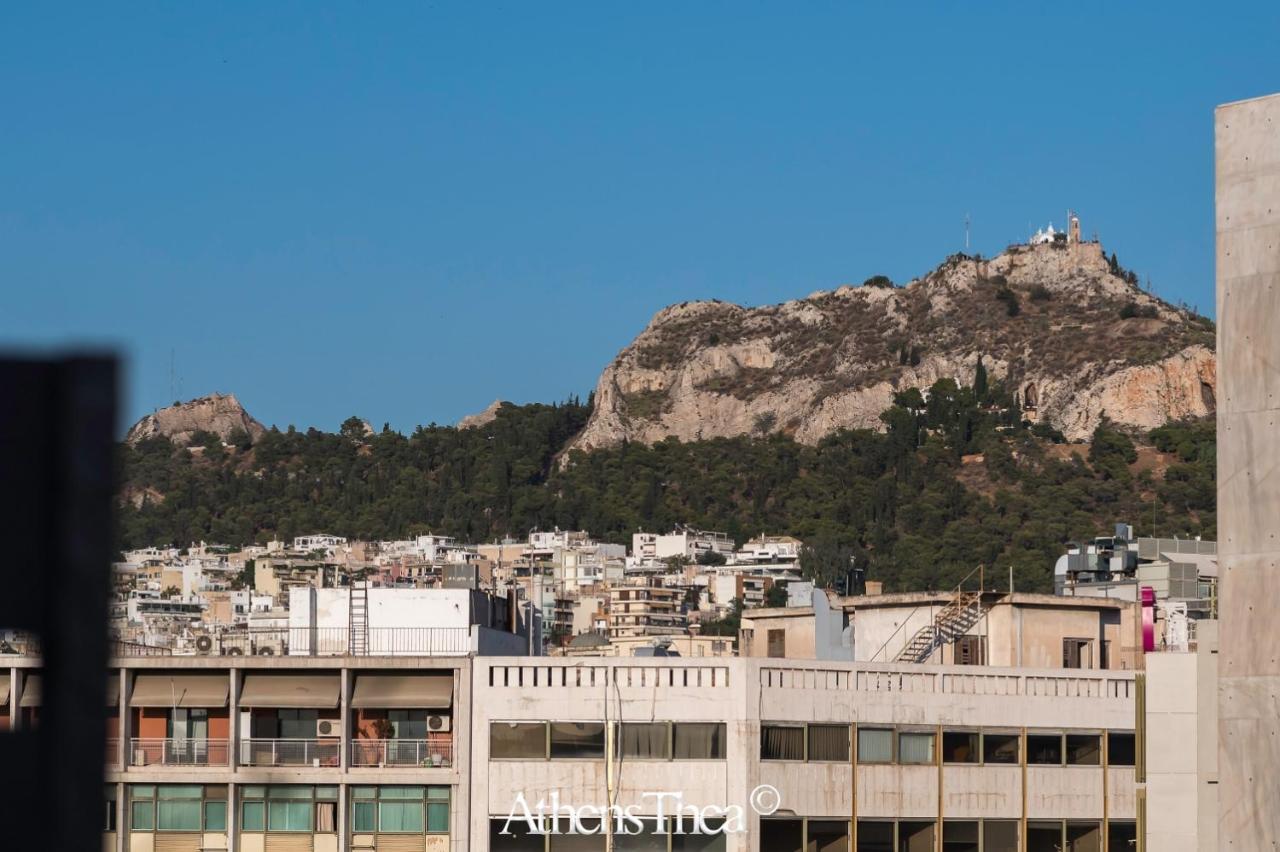 Athensthea Beta Luxury Penthouse Apt In Omonia Bagian luar foto