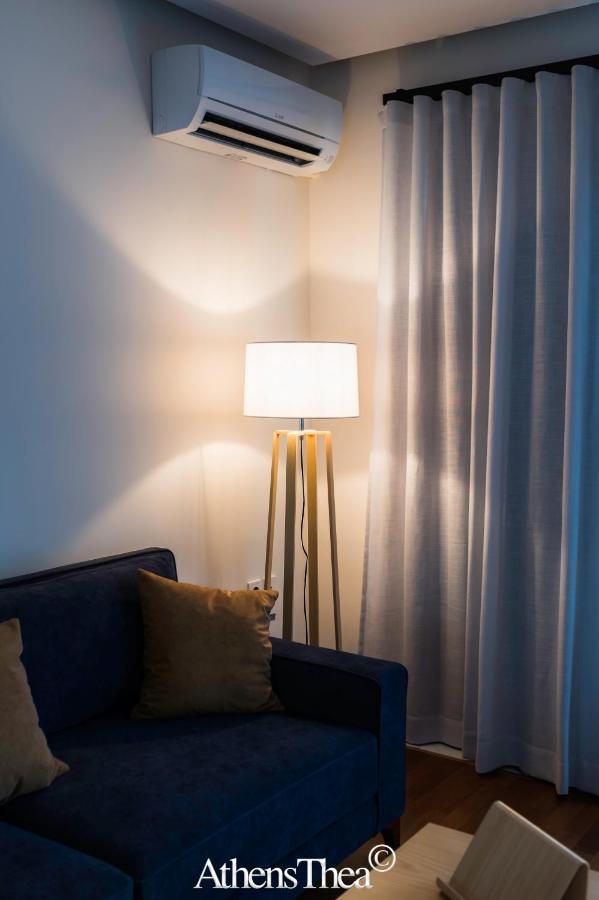 Athensthea Beta Luxury Penthouse Apt In Omonia Bagian luar foto