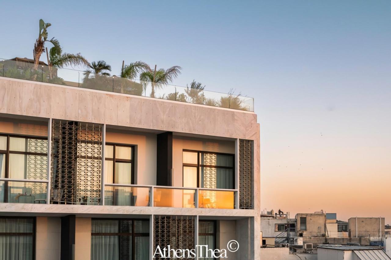 Athensthea Beta Luxury Penthouse Apt In Omonia Bagian luar foto