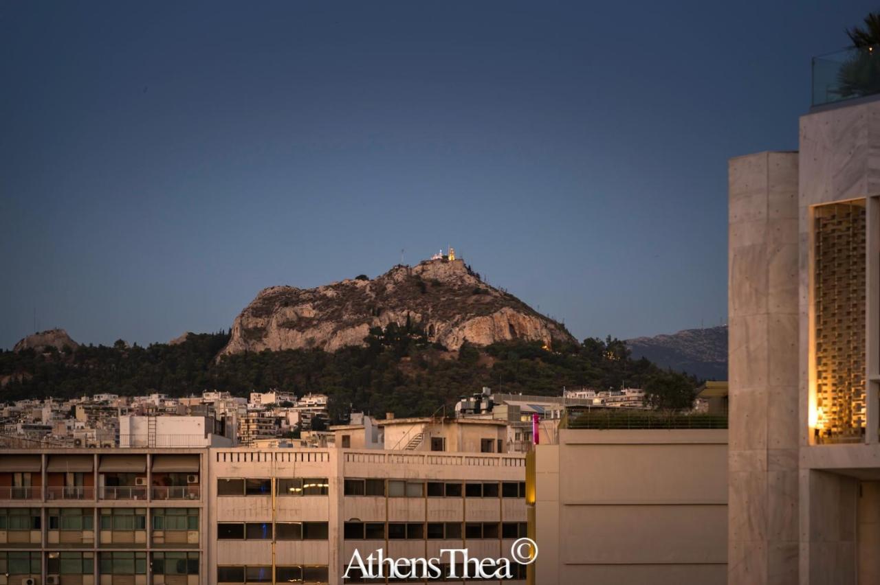Athensthea Beta Luxury Penthouse Apt In Omonia Bagian luar foto