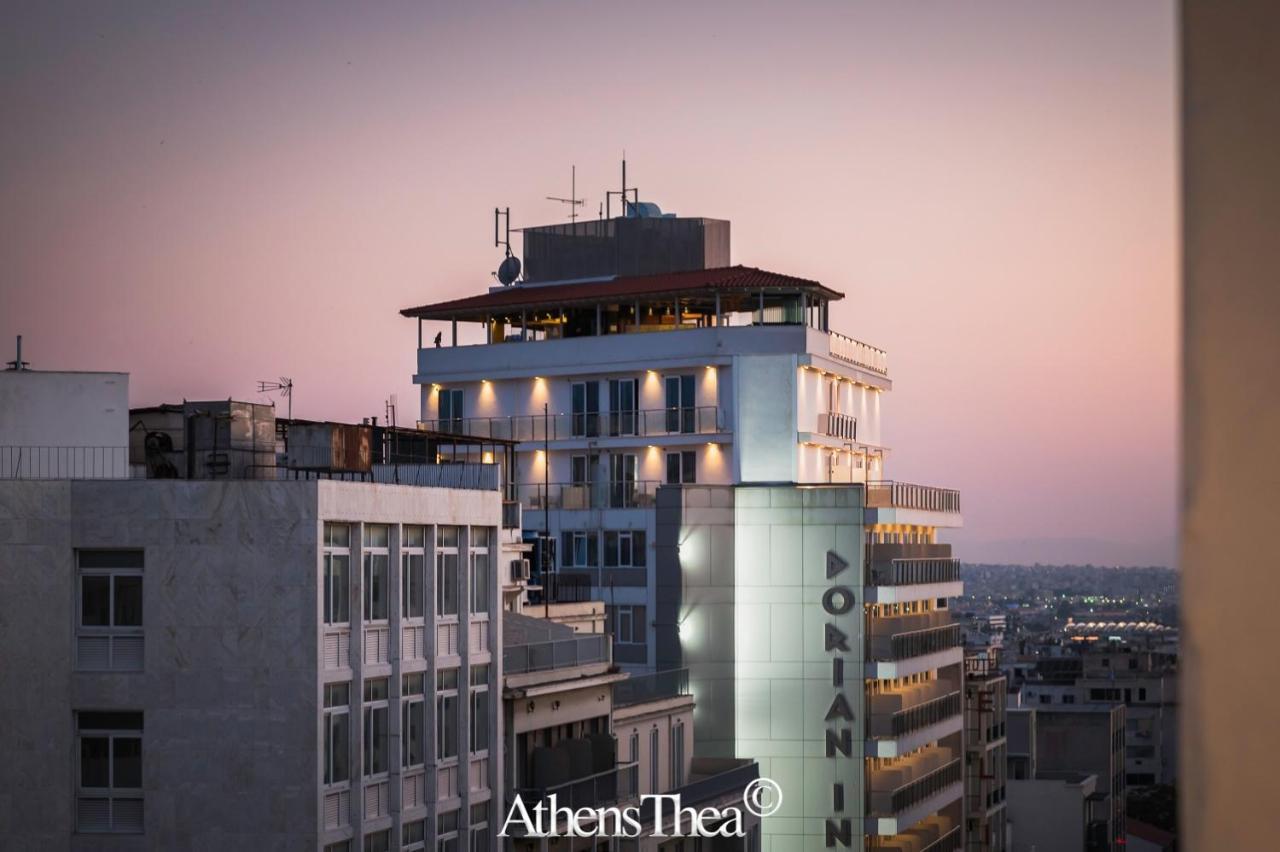 Athensthea Beta Luxury Penthouse Apt In Omonia Bagian luar foto
