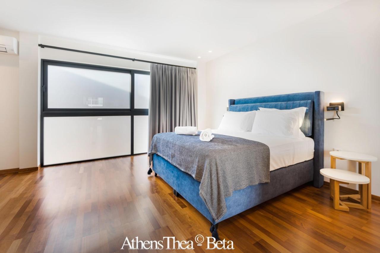 Athensthea Beta Luxury Penthouse Apt In Omonia Bagian luar foto