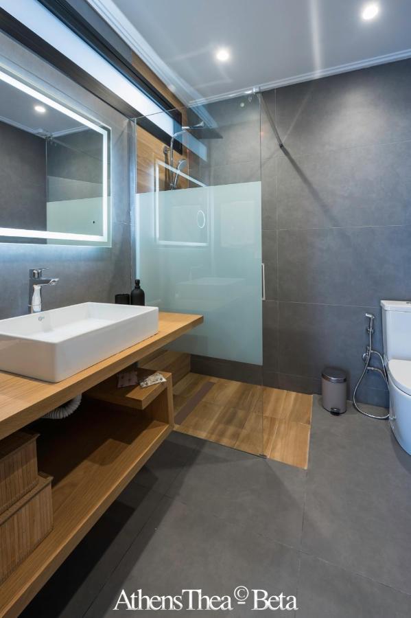 Athensthea Beta Luxury Penthouse Apt In Omonia Bagian luar foto