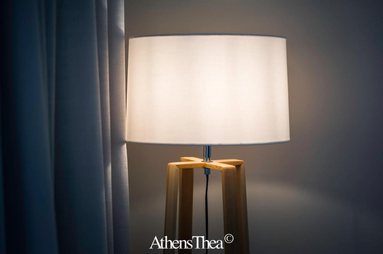 Athensthea Beta Luxury Penthouse Apt In Omonia Bagian luar foto