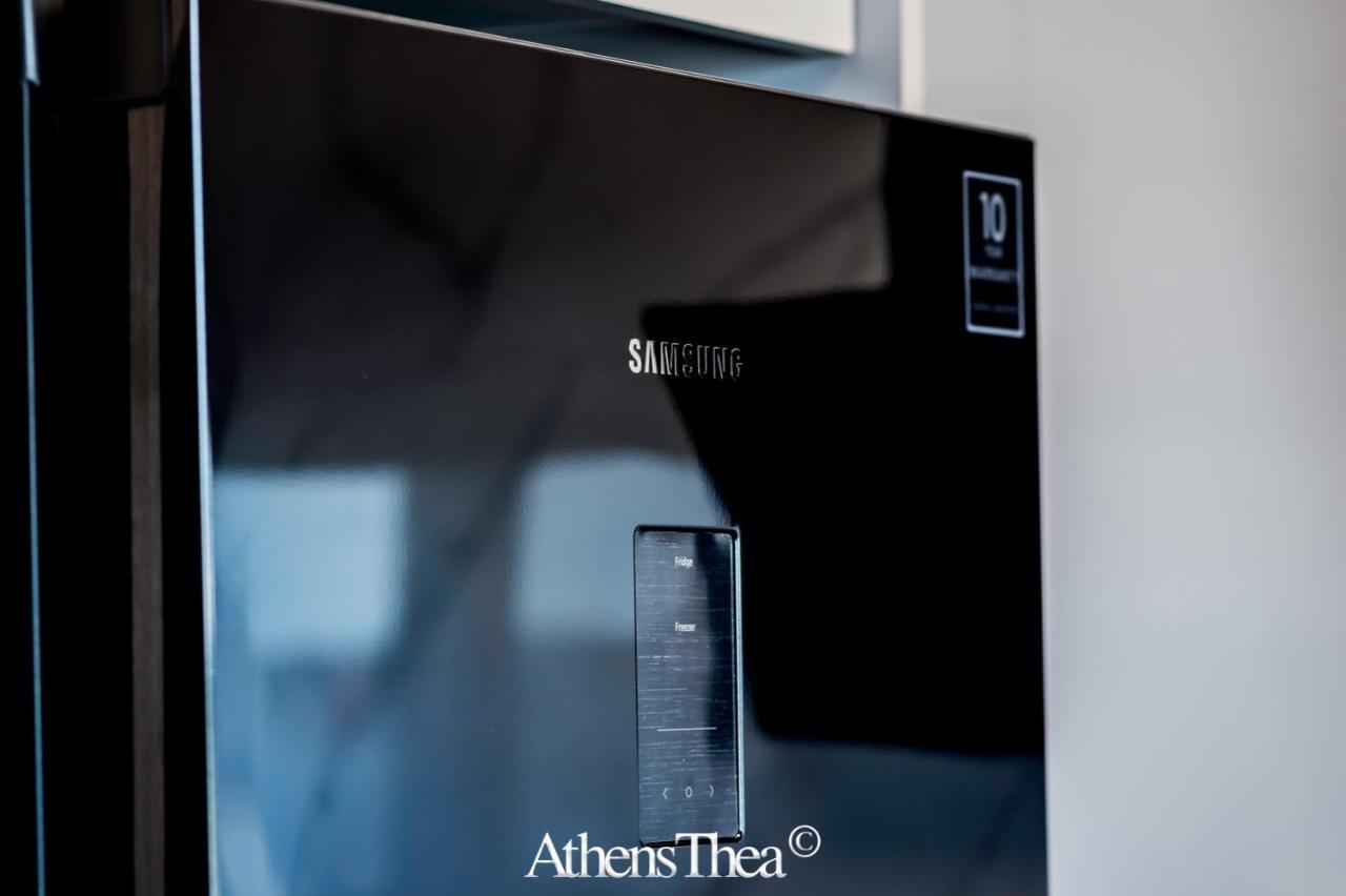 Athensthea Beta Luxury Penthouse Apt In Omonia Bagian luar foto