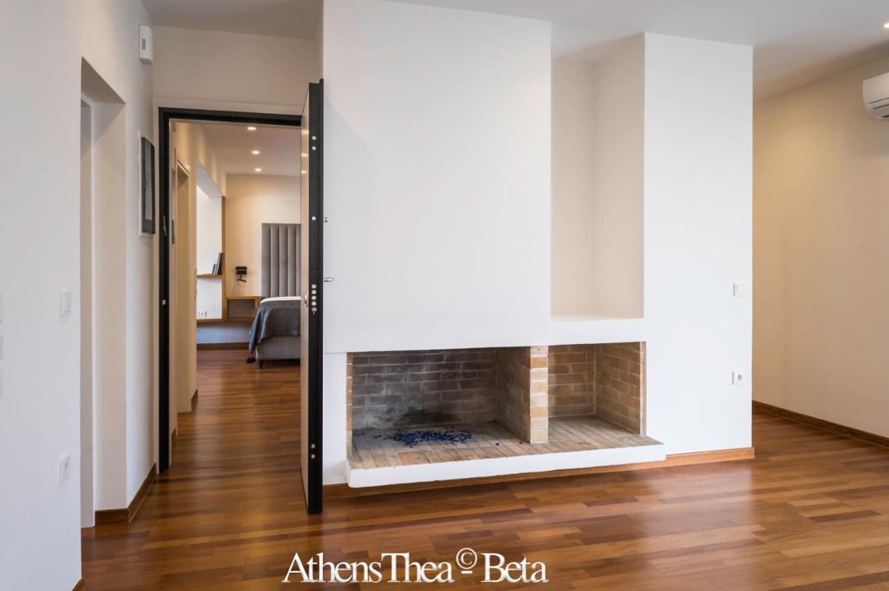 Athensthea Beta Luxury Penthouse Apt In Omonia Bagian luar foto
