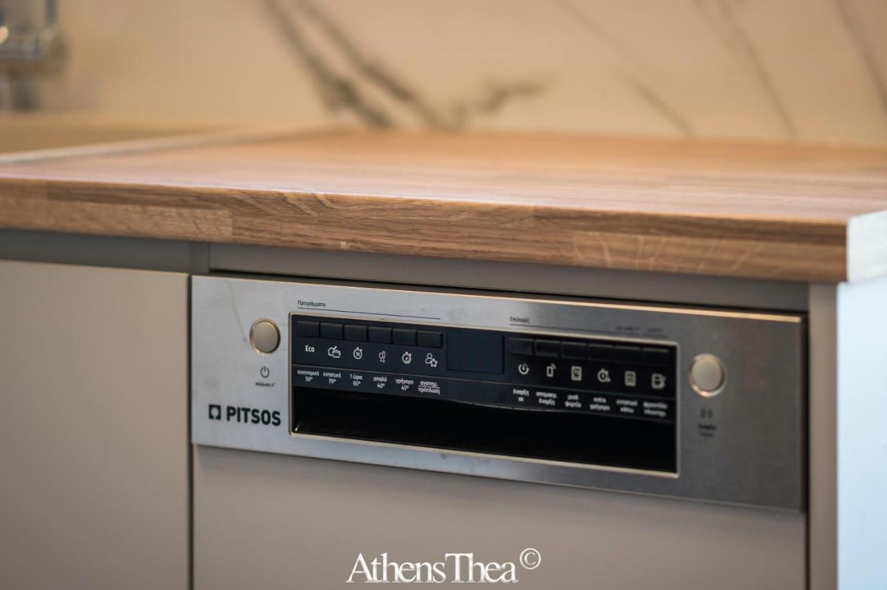 Athensthea Beta Luxury Penthouse Apt In Omonia Bagian luar foto